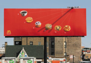 reklama McDonald